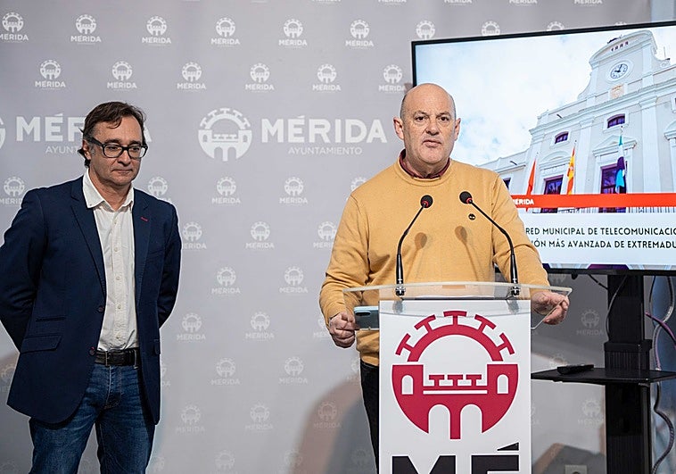 Mérida despliega en 35 edificios municipales la red de telecomunicaciones de última generación más avanzada